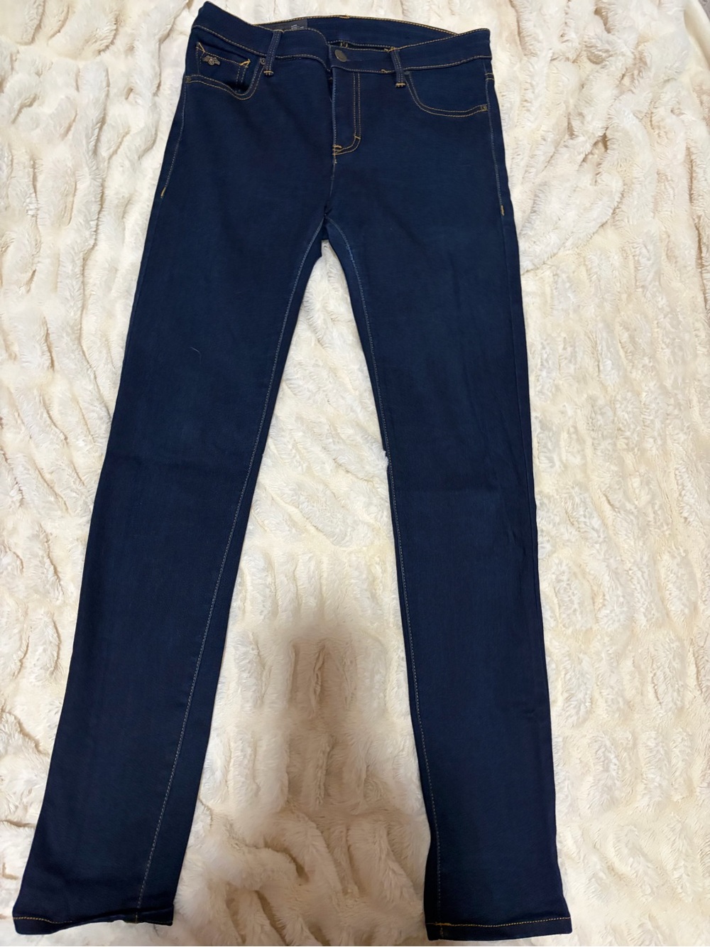 Armani Exchange Women's Navy Skinny Jeans